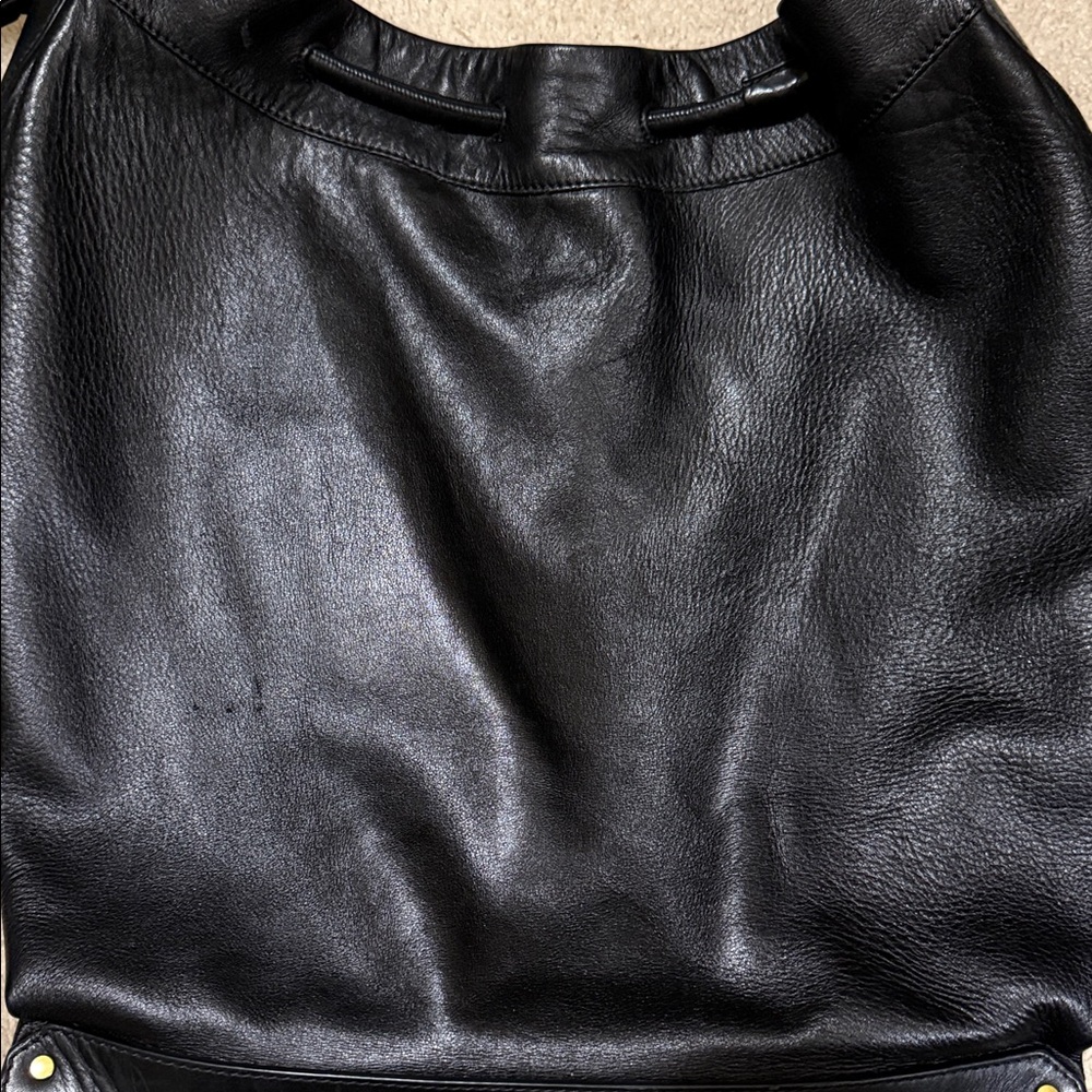 EUC Isabel Marant black hobo handbag with dust bag - Picture 12 of 13